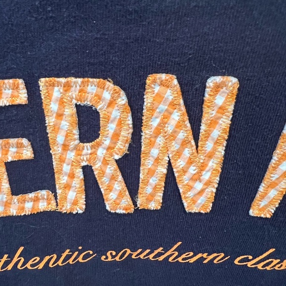 Southern Marsh men’s Navy longsleeved pullover w/pocket Auburn University, EUC - Picture 3 of 5